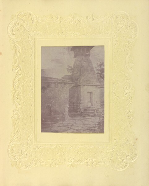 Unknown, [Temple, India]