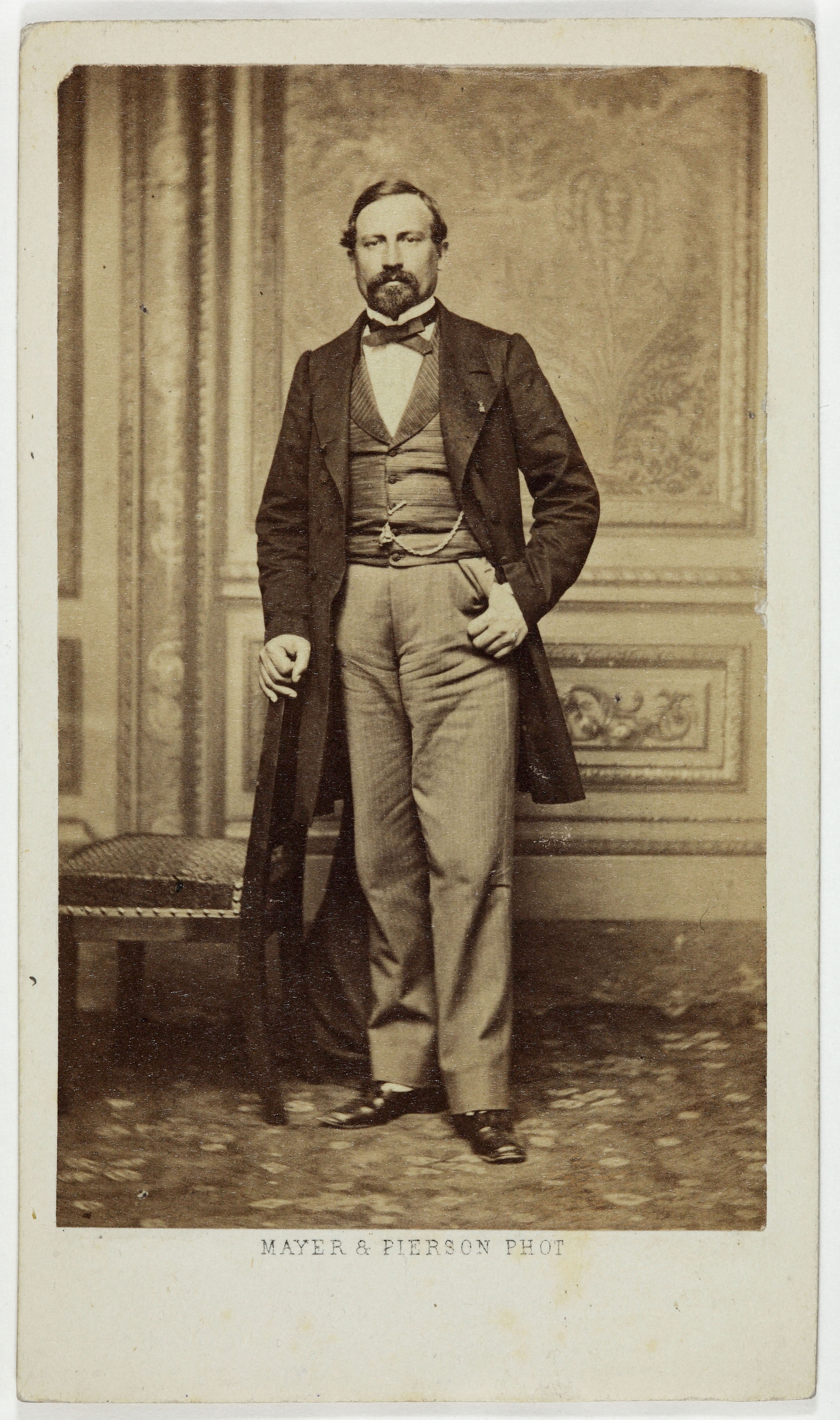 Mayer Frères et Pierson, Portrait de Séverin Abbatucci (1821-1888), (homme politique)