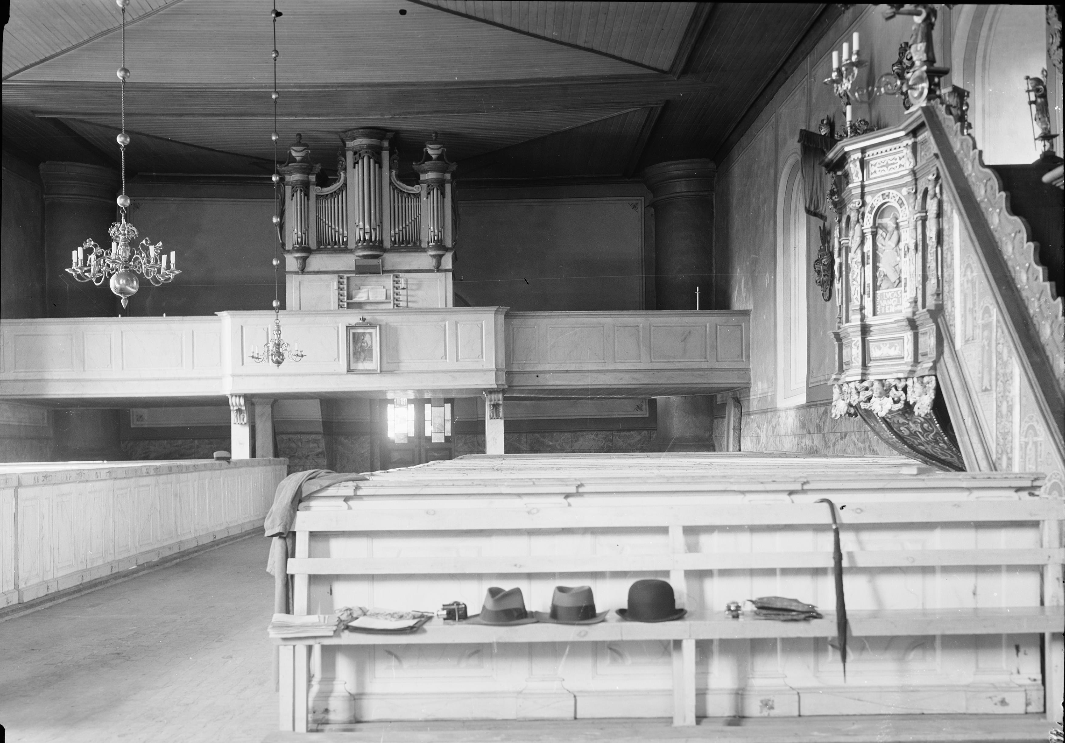 Per Olof Westlund, Svinnegarns kyrka