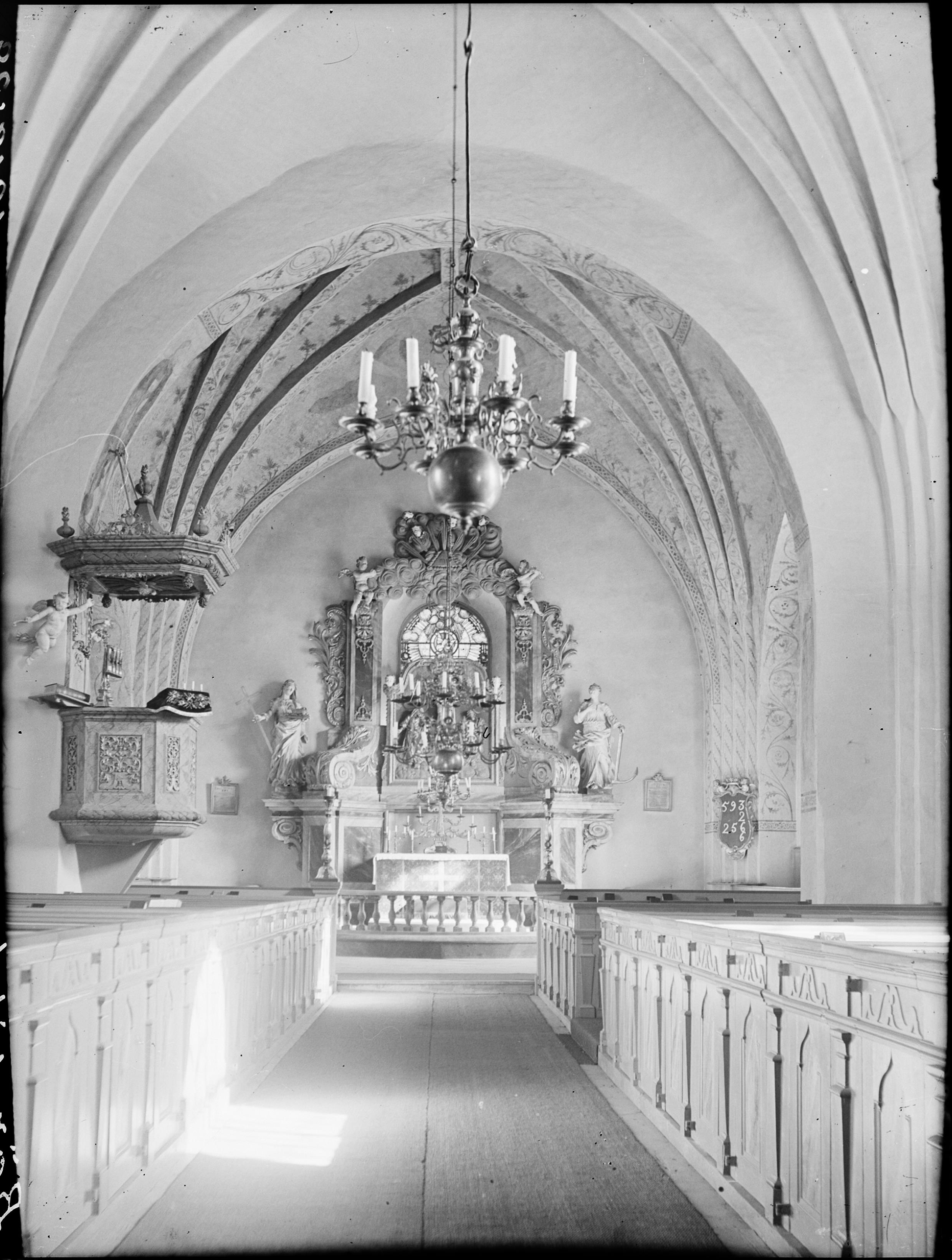 Einar Erici, Börstils kyrka