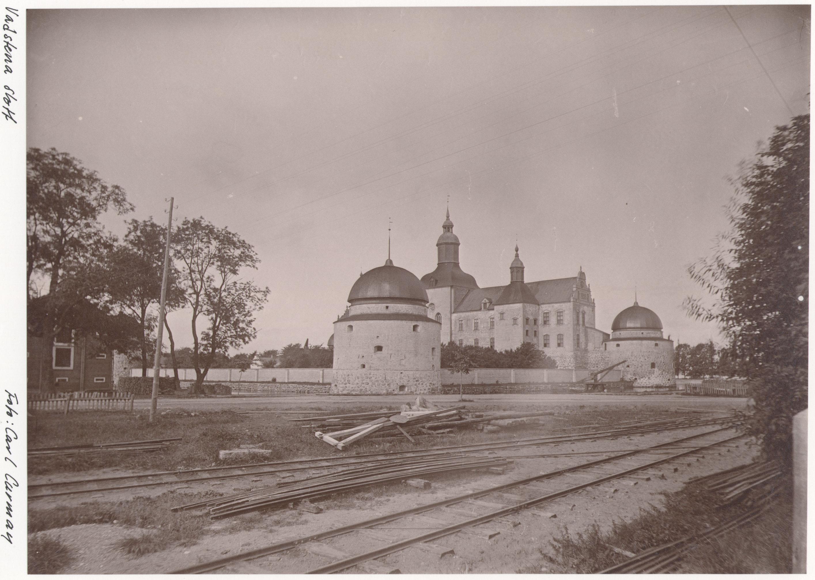 Carl Curman, Vadstena slott