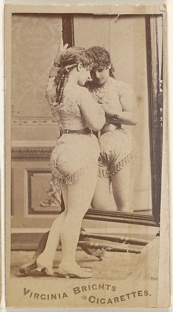 Allen & Ginter, From the Actors and Actresses series (N45, Type 5) for Virginia Brights Cigarettes