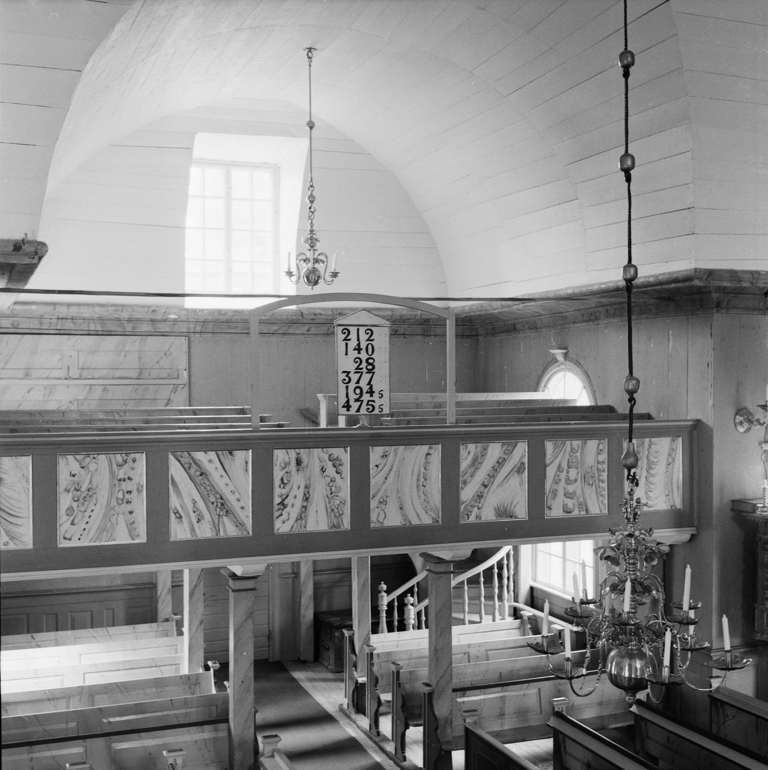 Åke Nisbeth, Långserud kyrka