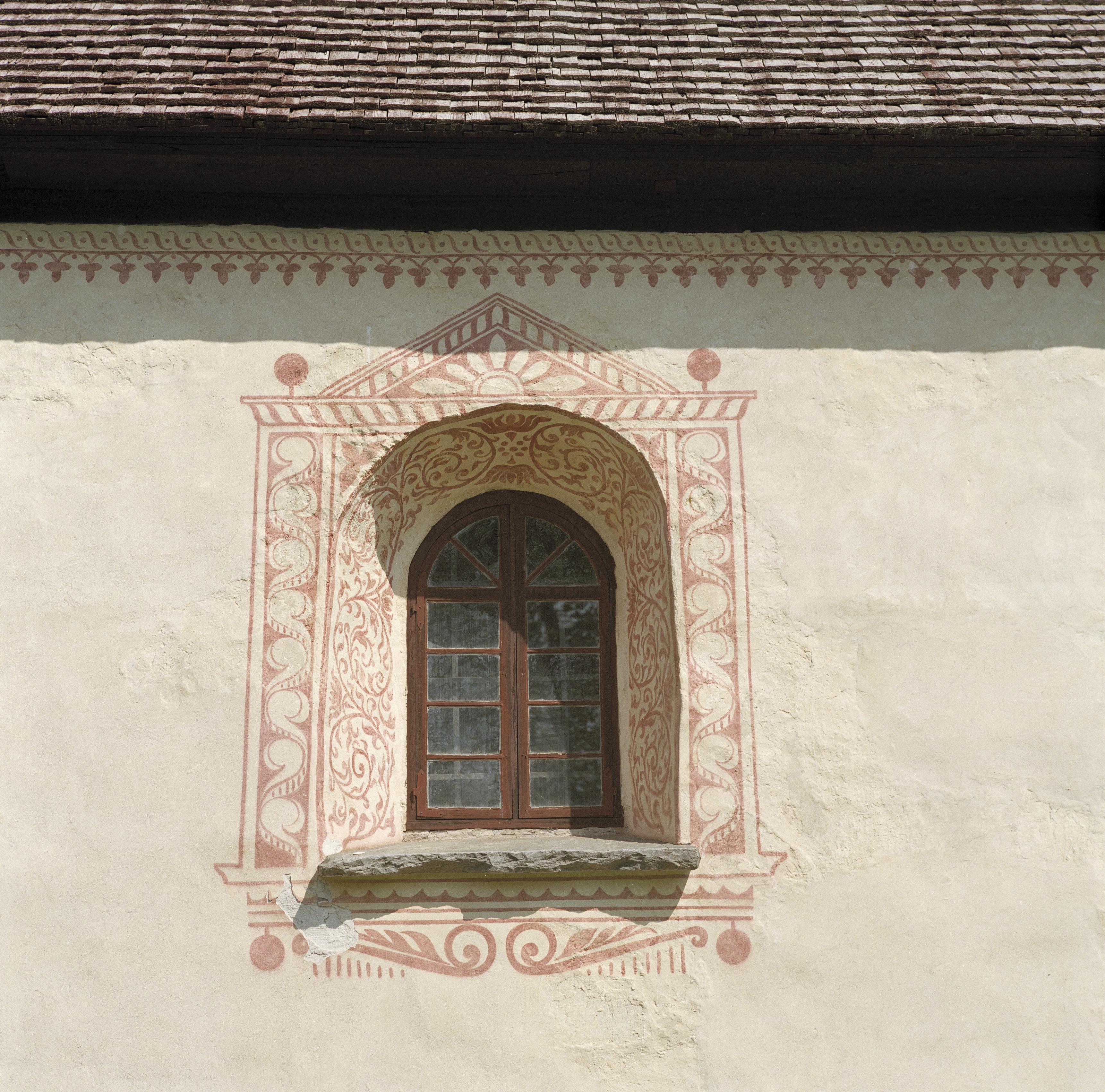 Bengt A Lundberg, Dädesjö gamla kyrka
