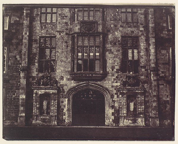 Unknown, [Wilton House, Detail of Main Facade]