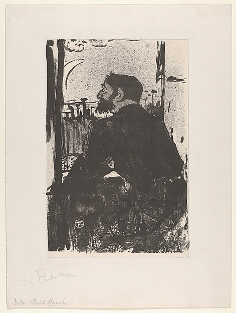 Henri de Toulouse-Lautrec, Nuit Blanche
