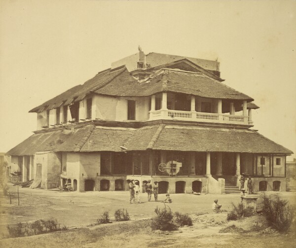 Felice Beato, [Major Banks' House]
