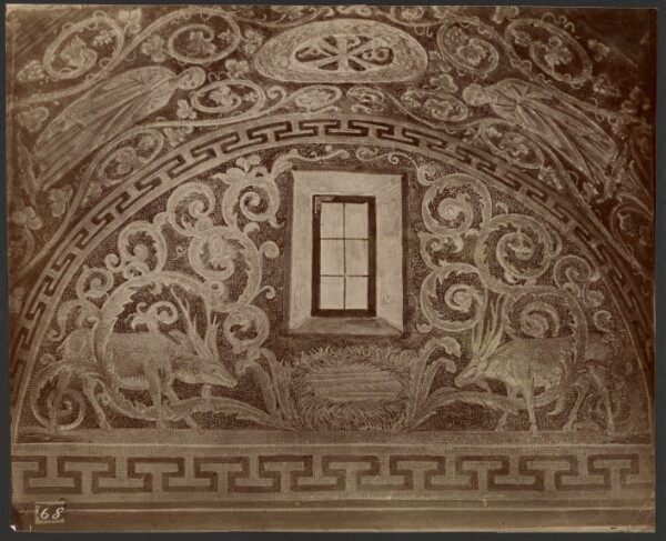 Unknown, [Mosaic in the tomb of Galla Placidia, Ravenna]
