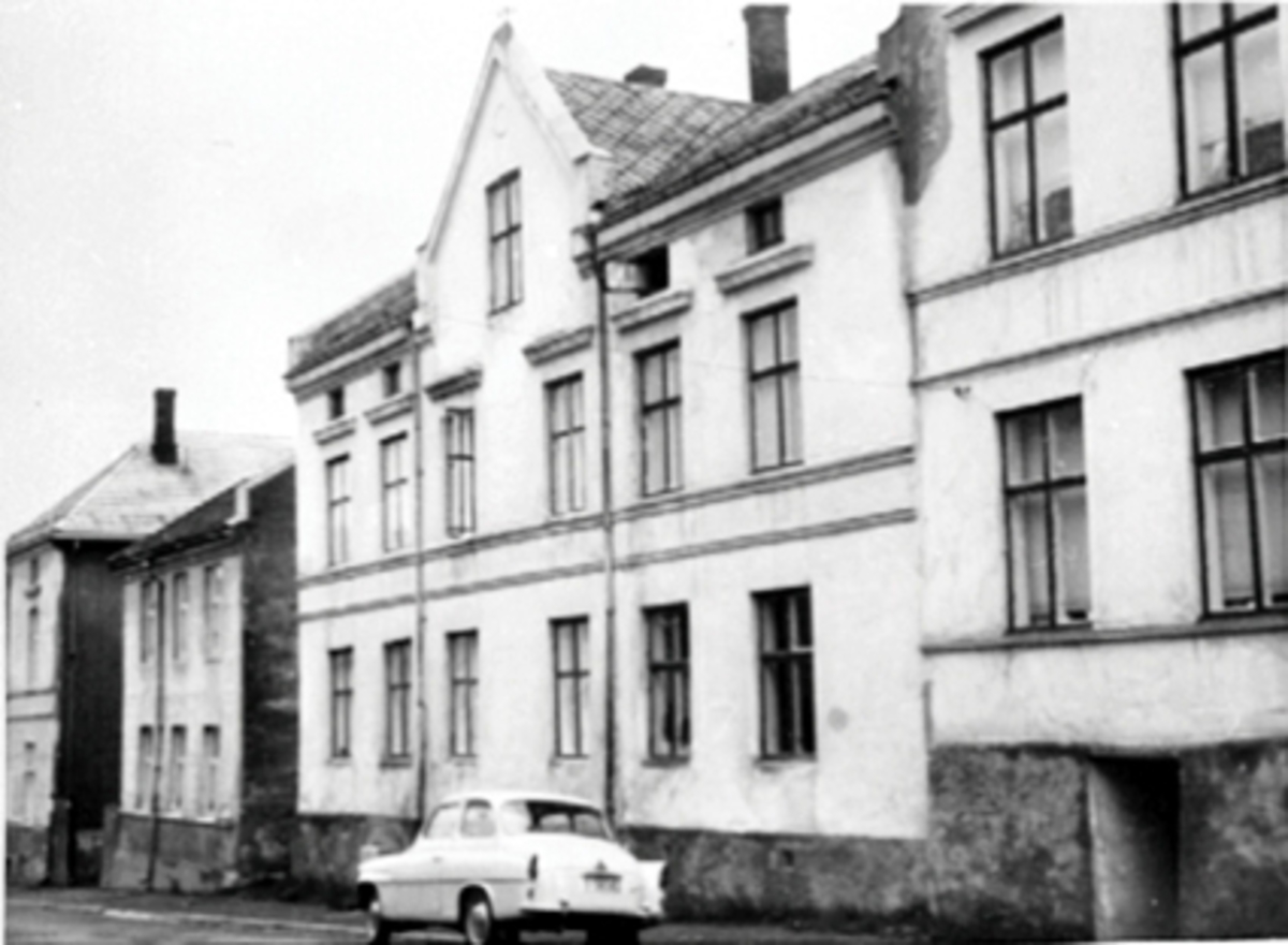Anno Domkirkeodden, EKSTERIØR HÅKONSGATE 44