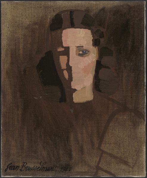 Jean Brusselmans, The Artist's Wife