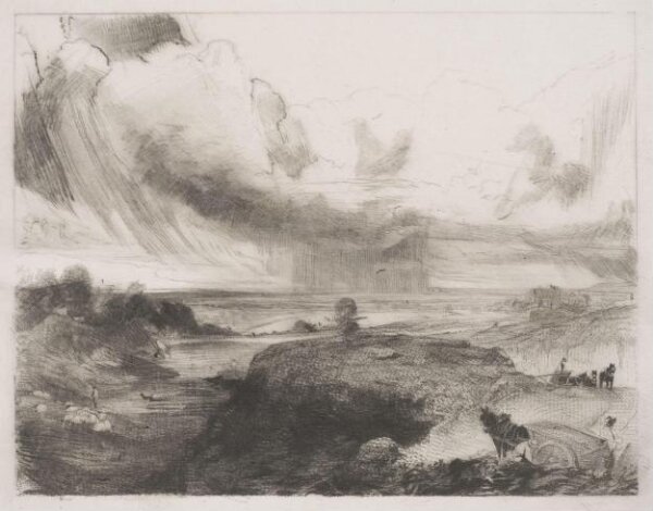 Constable, John RA, Hampstead Heath