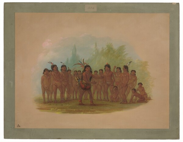 George Catlin, Zurumati Indians