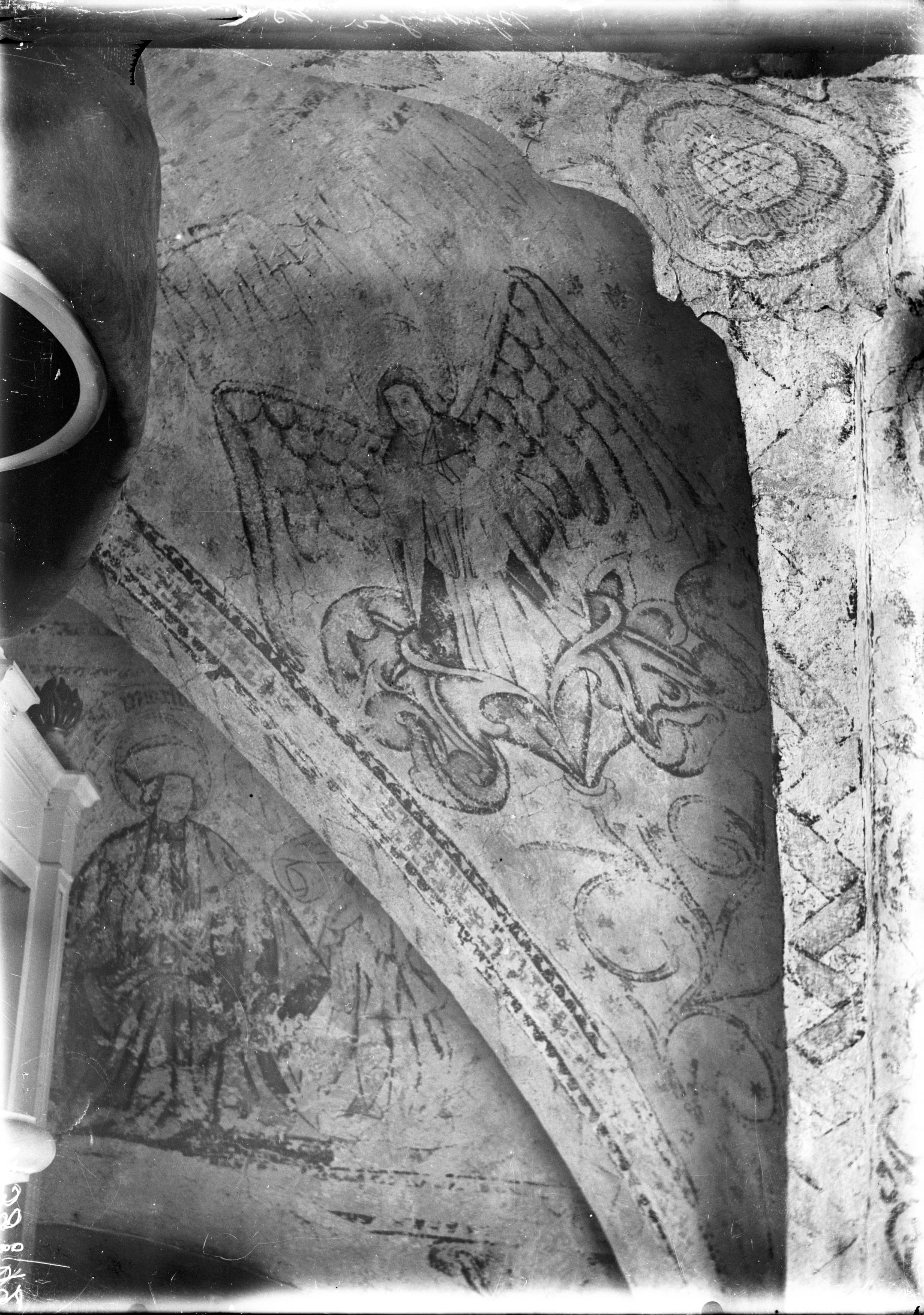 Oscar Svensson, Njutångers kyrka