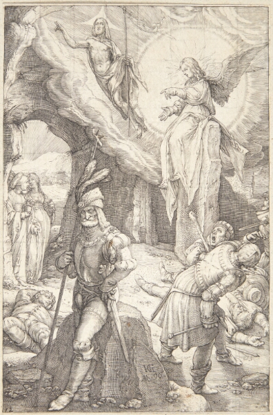 Hendrick Goltzius, Genopstandelsen