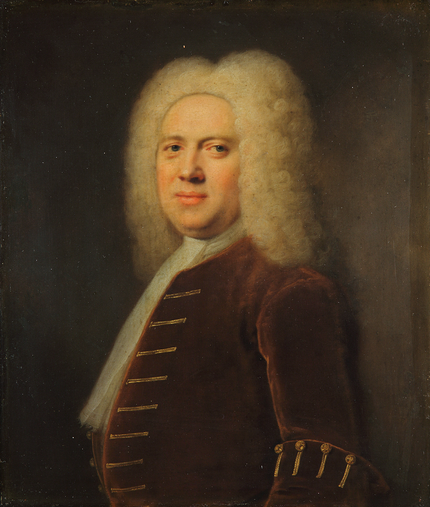 Balthasar Denner, Self-Portrait