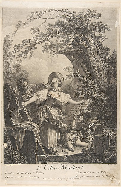 Jacques Firmin Beauvarlet, Le Colin-Maillard