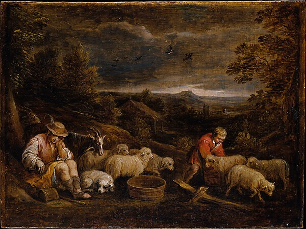 David Teniers the Younger, Shepherds and Sheep