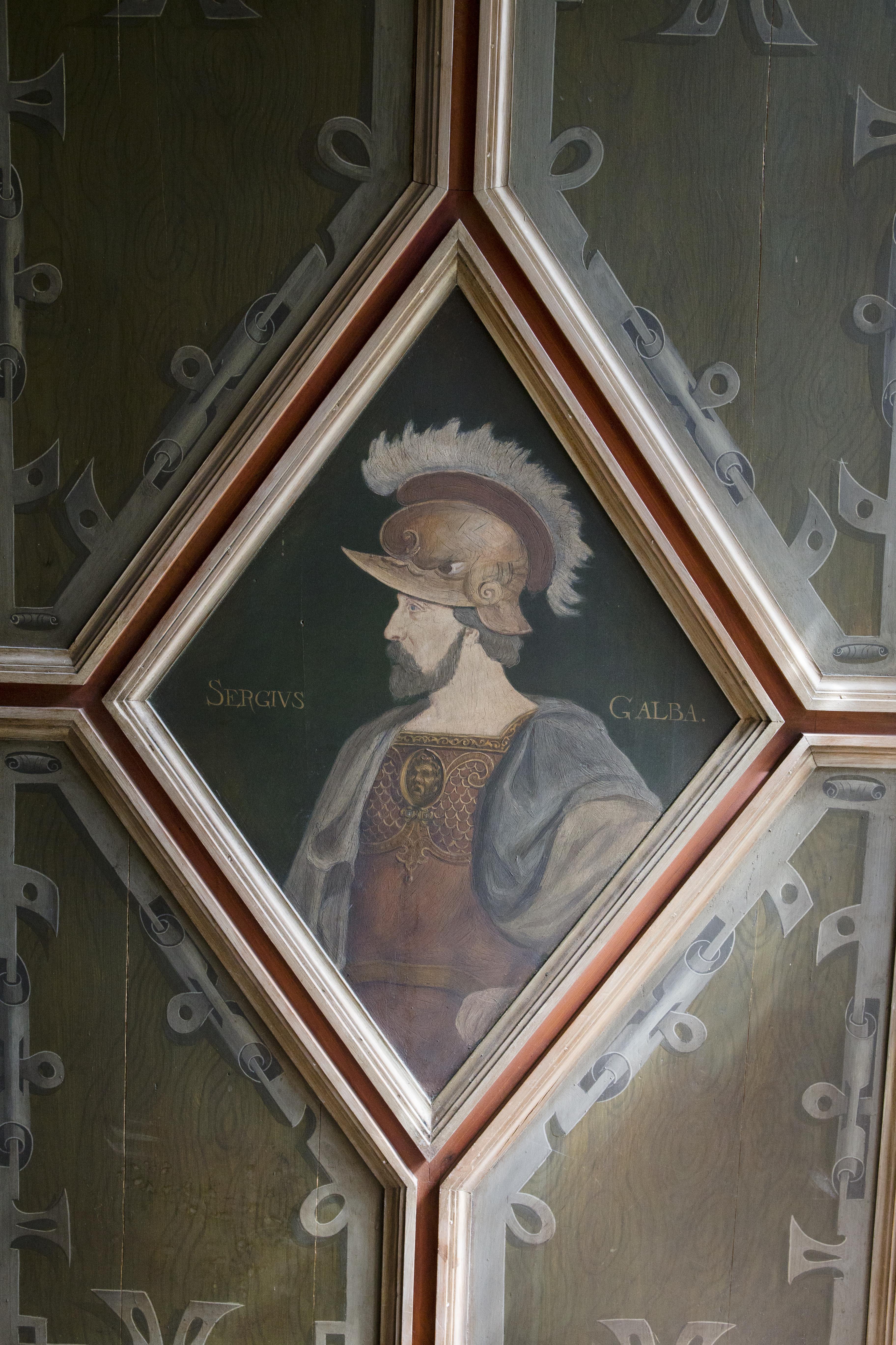 Leif Gren, Gripsholms slott