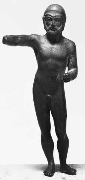 Unknown, Cast after a Statuette of a Strategos