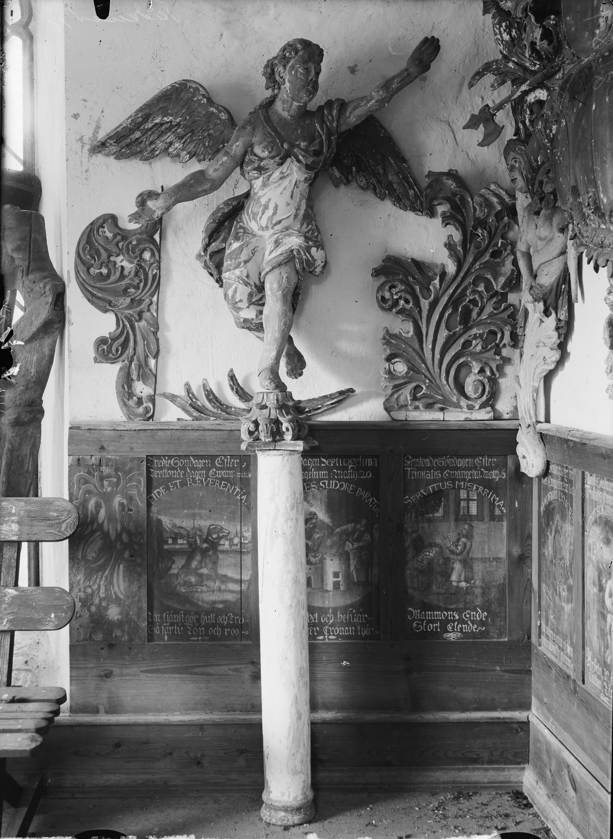Anders Roland, Tådene kyrka