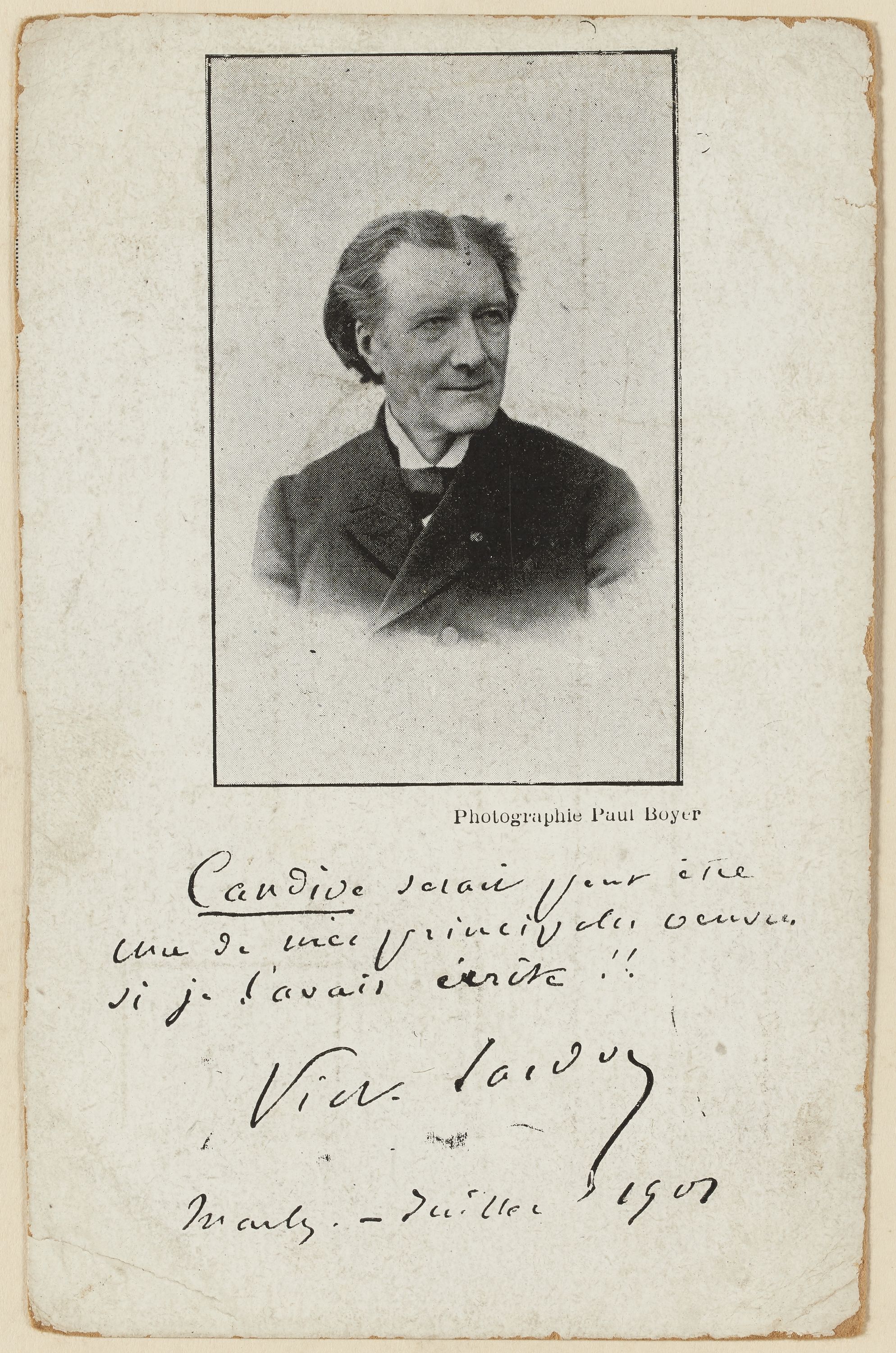 Anonyme, Victorien Sardou