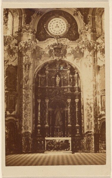 Unknown, [Interior of an unidentified church]