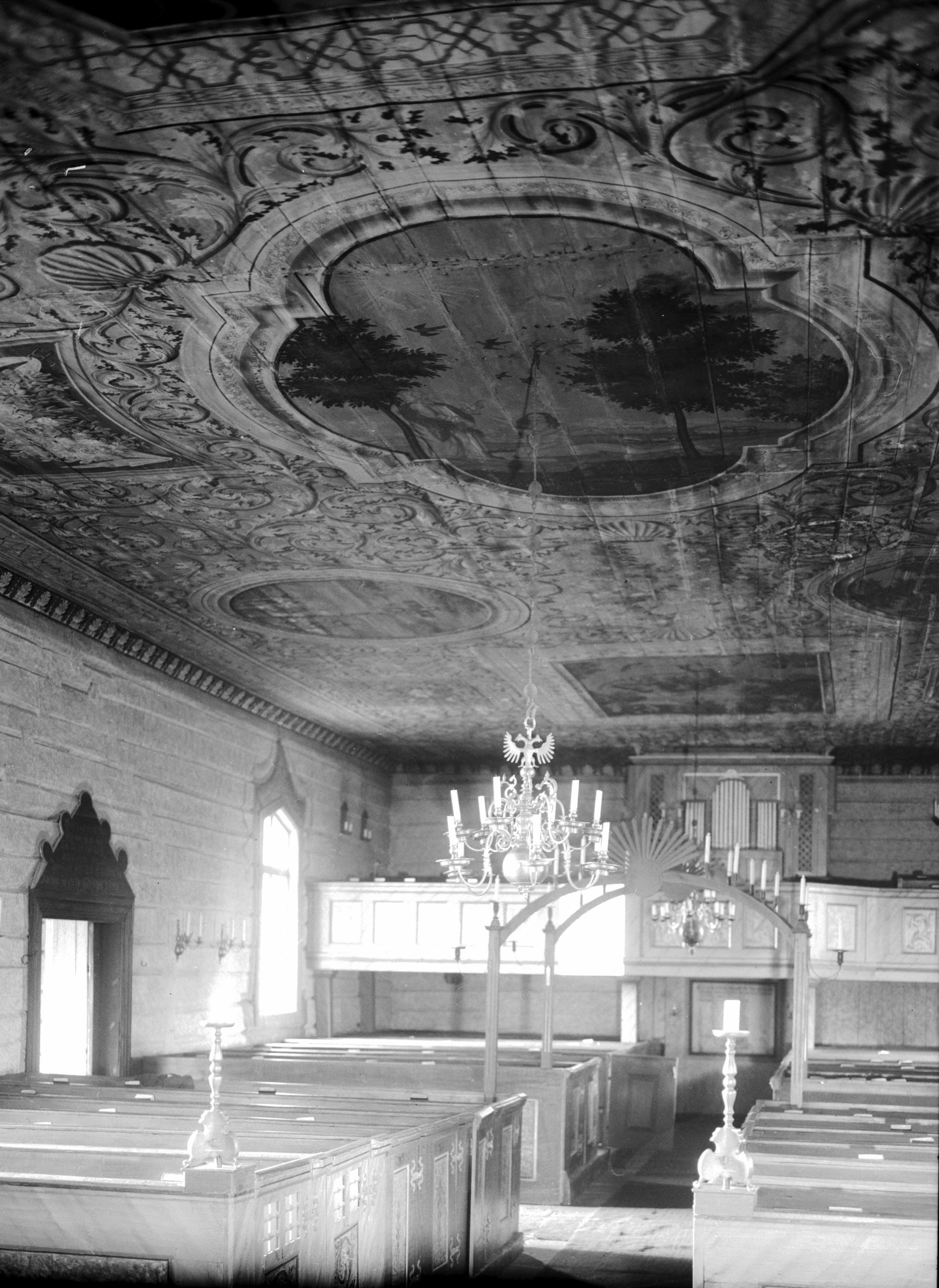 Olle Hellström, Fröskogs kyrka