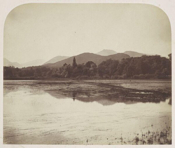 Roger Fenton, Hills at the foot of Derwentwater