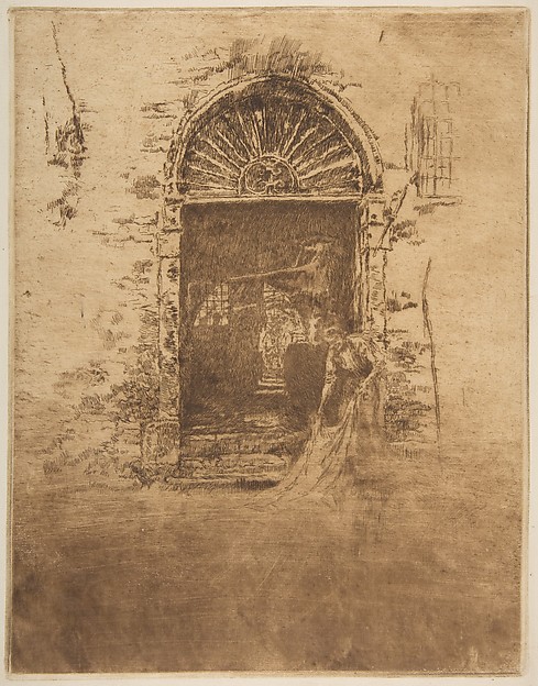 James McNeill Whistler, The Dyer