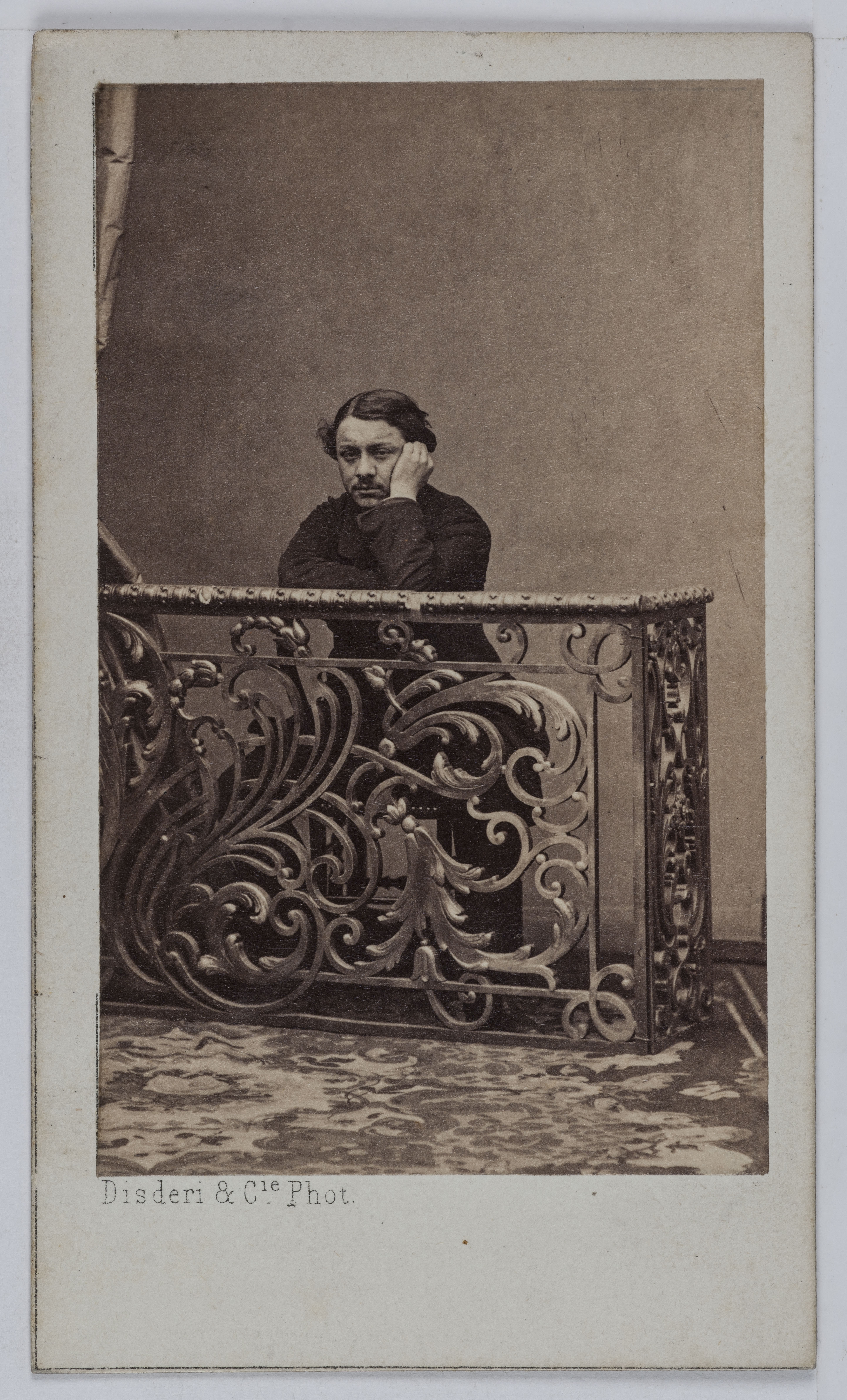 Disderi & Cie, Portrait d'Adolphe Riquiqui.