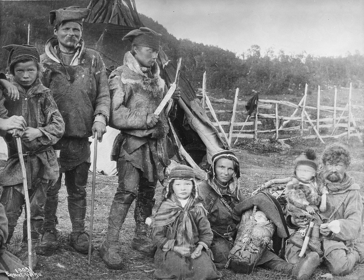 Anders Beer Wilse, Prot: Lappegruppe