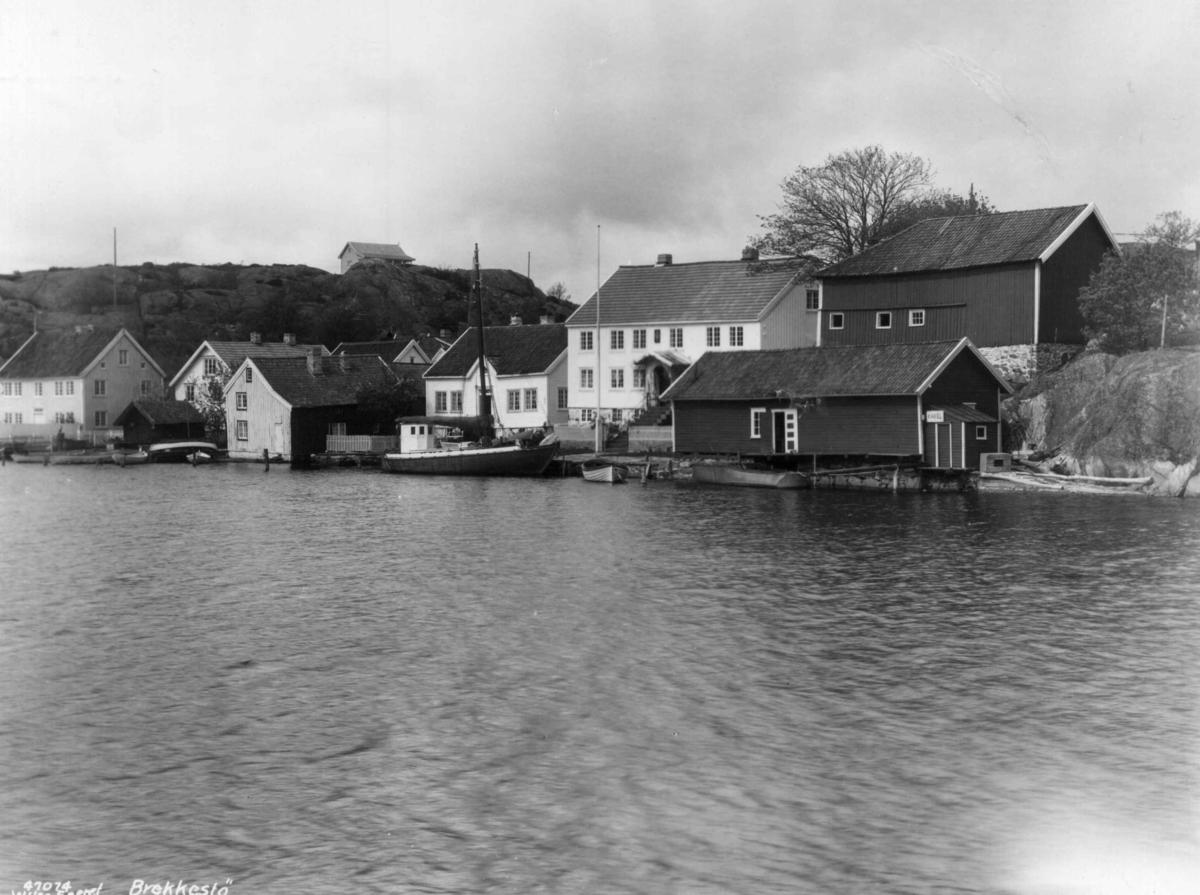 Anders Beer Wilse, Brekkesto