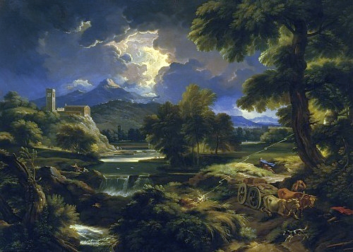 Pieter Mulier, Landscape with a Storm