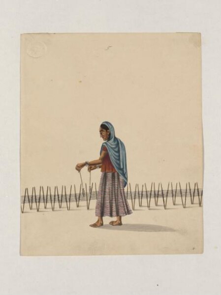 Unknown, One of Forty-two drawings of occupations and conveyances