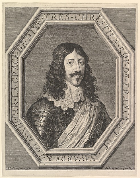 Jean Morin, Louis XIII, Roi de France