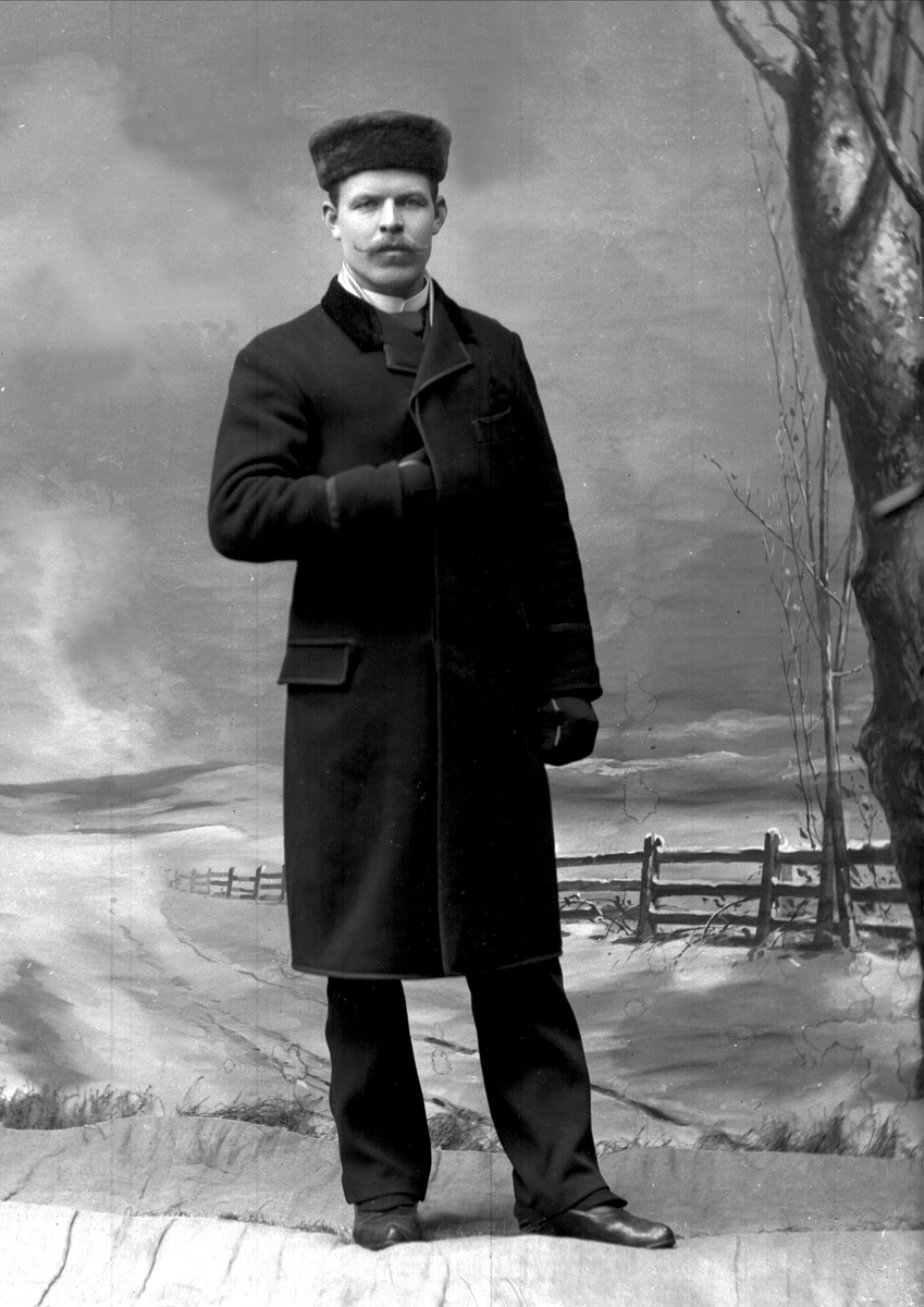 Gustav Borgen, NFB.17104
