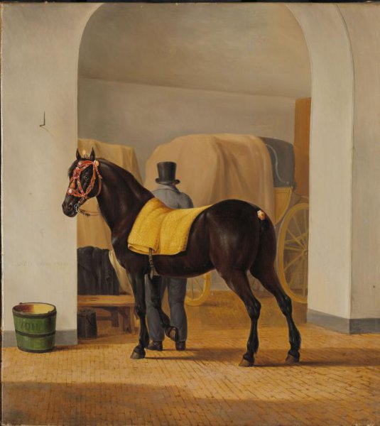 Anthony Oberman, Adriaan van der Hoop’s Trotter ‘De Rot’ at the Coach House