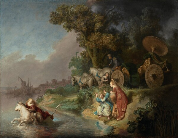 Rembrandt Harmensz. van Rijn, The Abduction of Europa