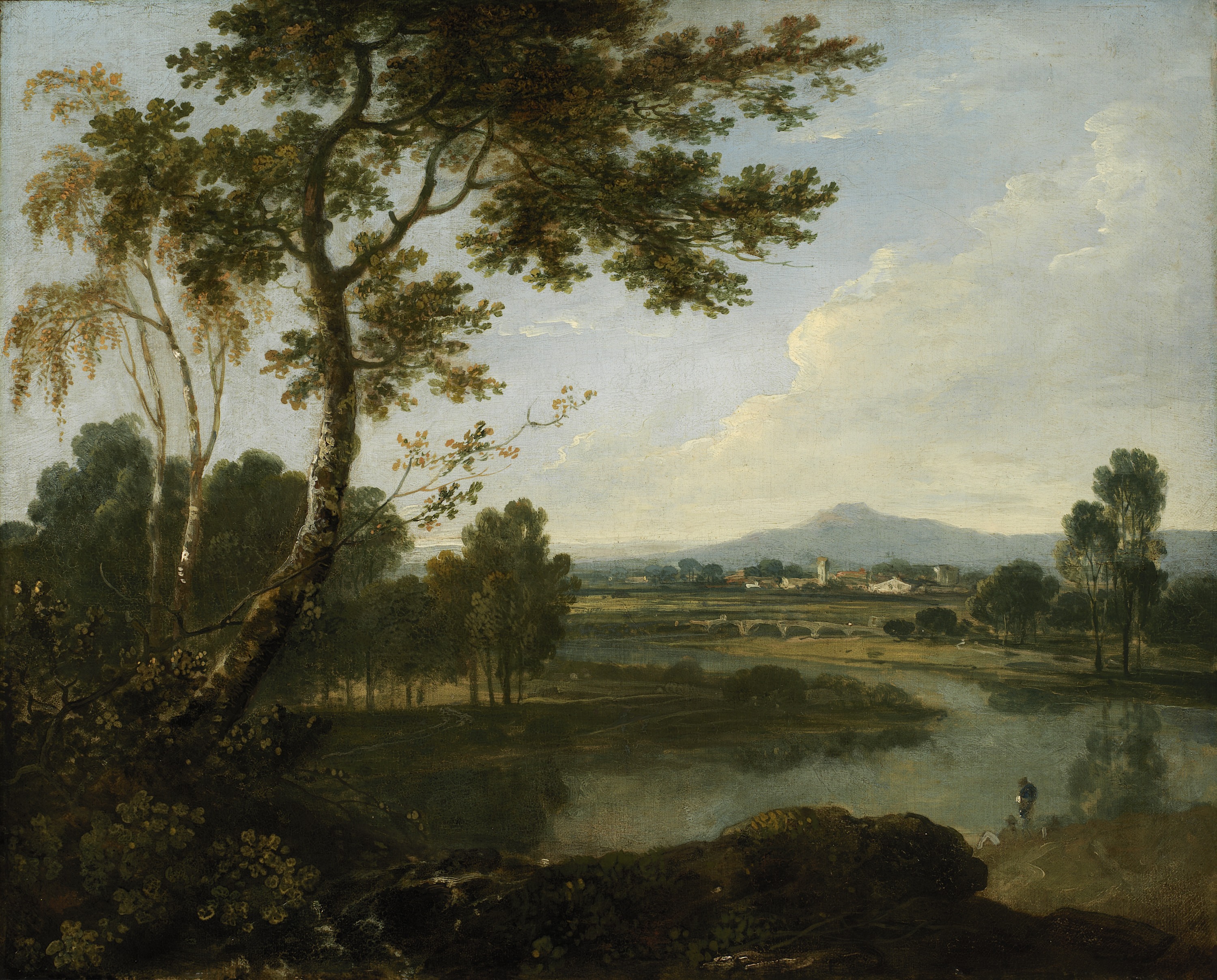 Richard Wilson, Landscape in Italy