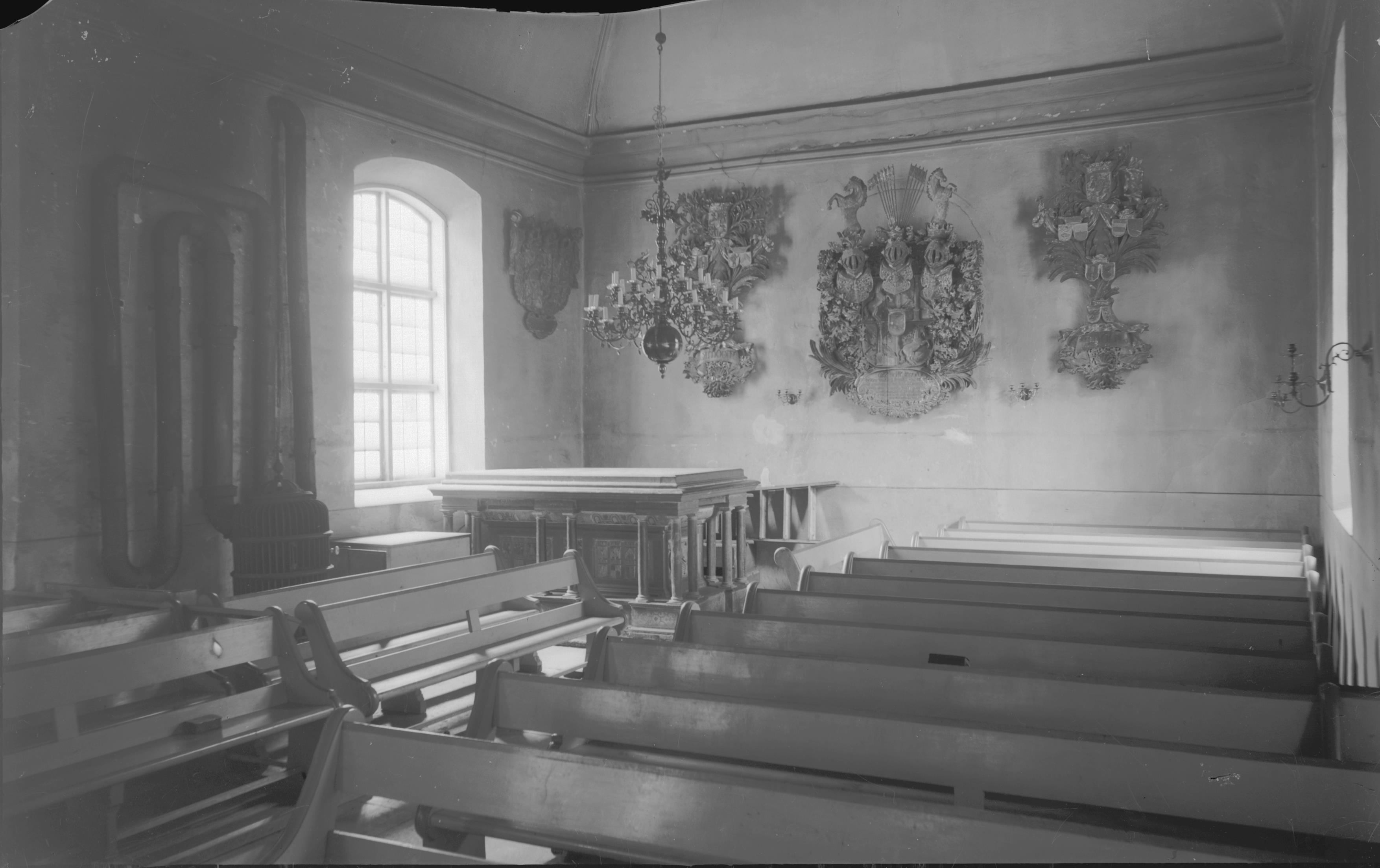Sigurd Wallin, Mörkö kyrka