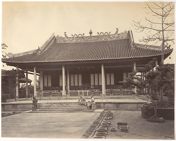 John Thomson, Mandarin Dwelling, Canton