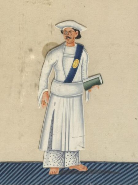 Unknown, One of eighteen paintings of trades and domestic servants.