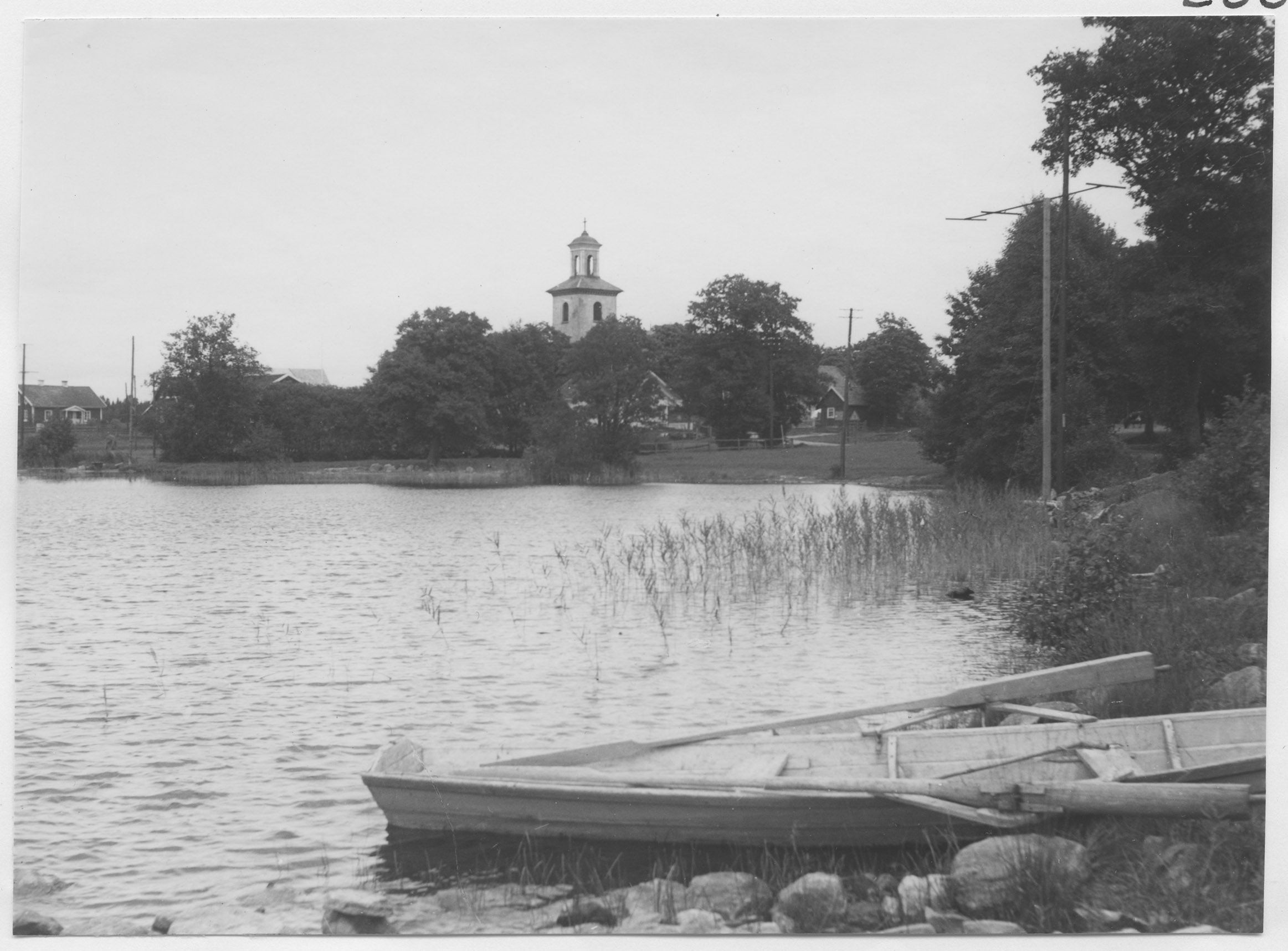 Mårten Sjöbeck, Sjön Jällunden