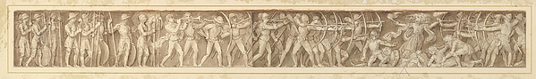 Thomas Stothard, Design for a Frieze