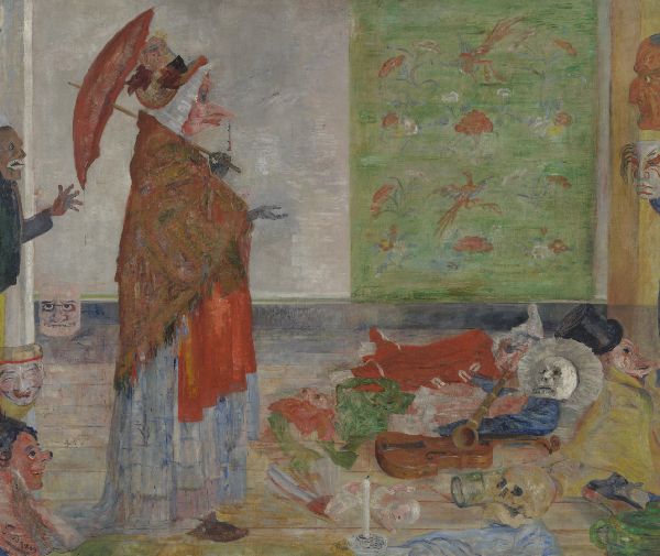 James Ensor, Astonishment of the Mask Wouse