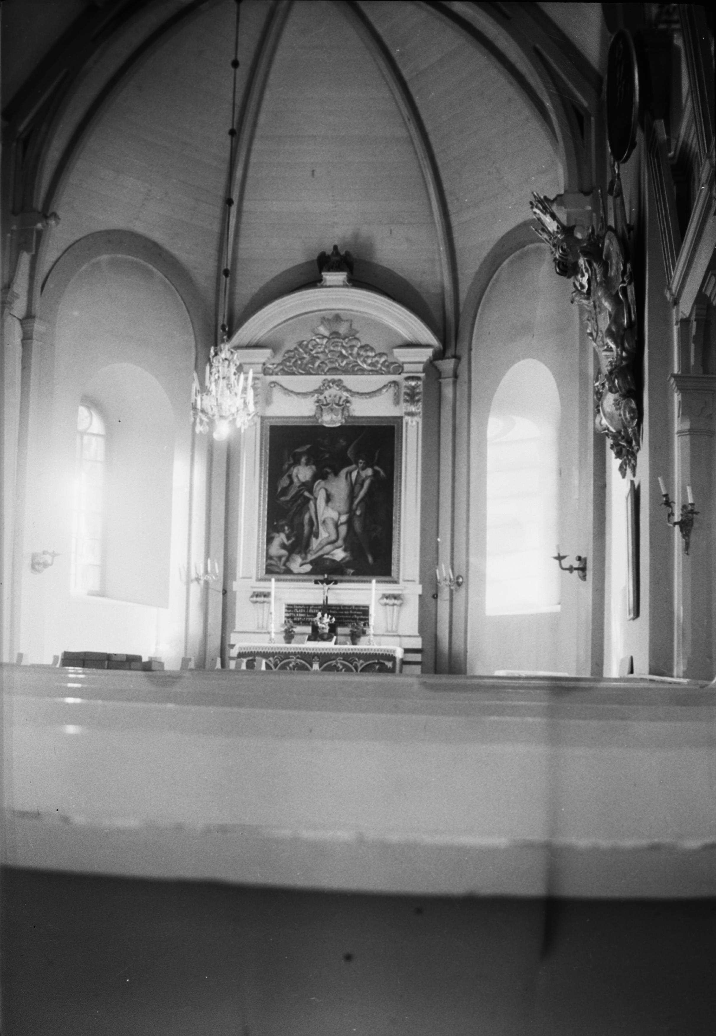 Axel Forssén, Sunnersbergs kyrka