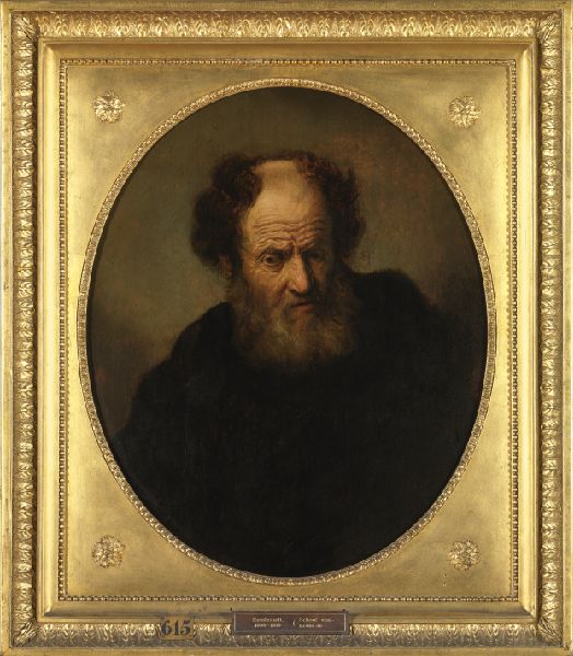 Rembrandt, An Old Man