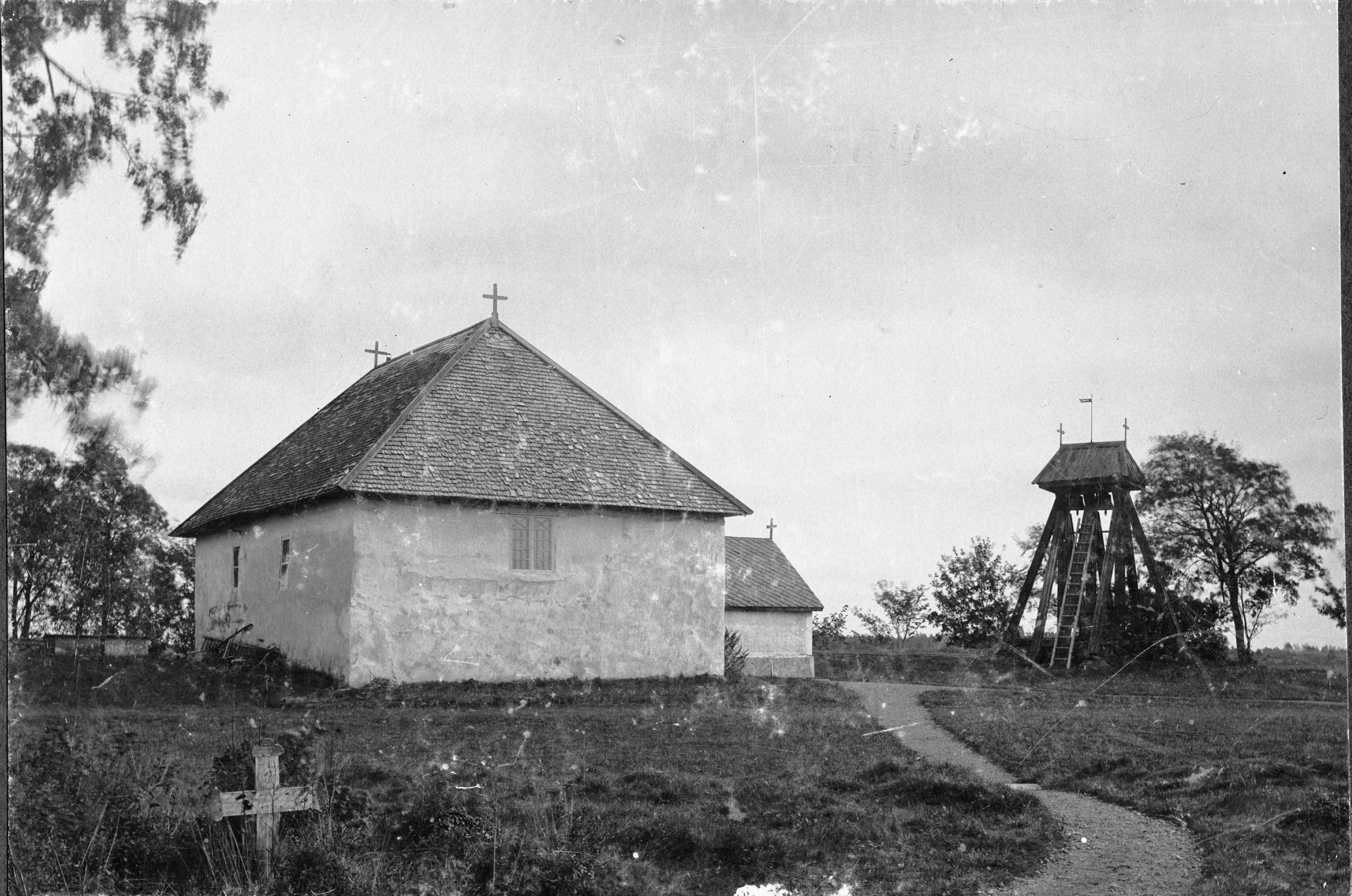 Sanfrid Welin, Gillstads kyrka