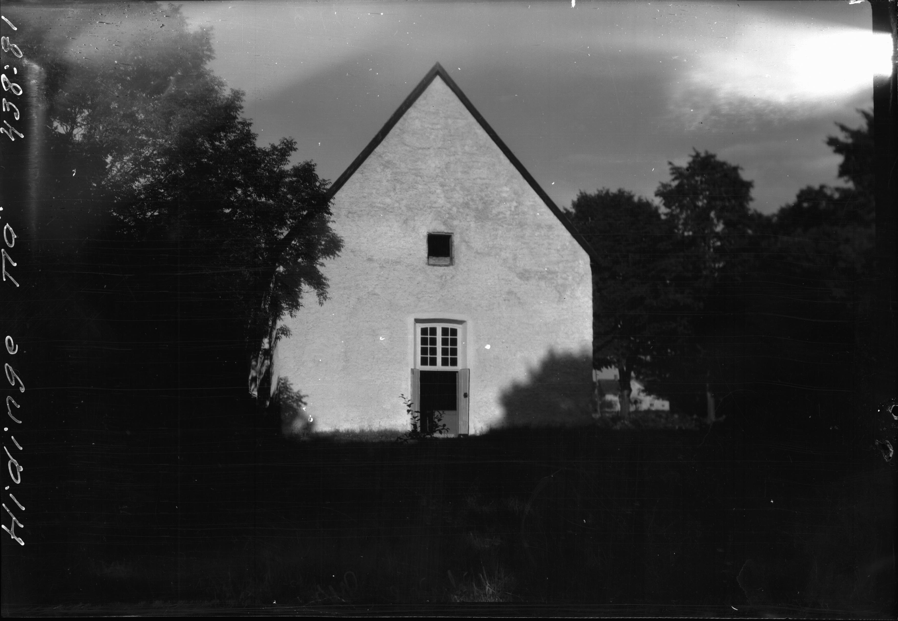 Sven Brandel, Hidinge gamla kyrka