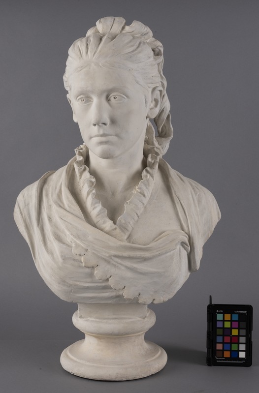 August (autor) Weizenberg, Portrait of an unknown lady (Baroness von Maydell)